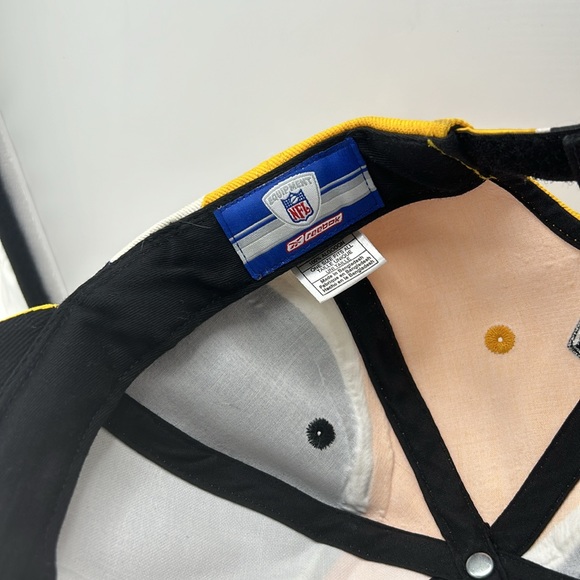 Reebok Steelers Velcro Back Hat - Picture 5 of 6